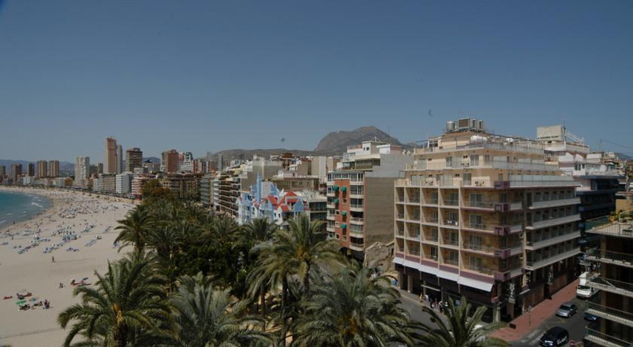 Hotel Tanit Benidorm Exterior photo