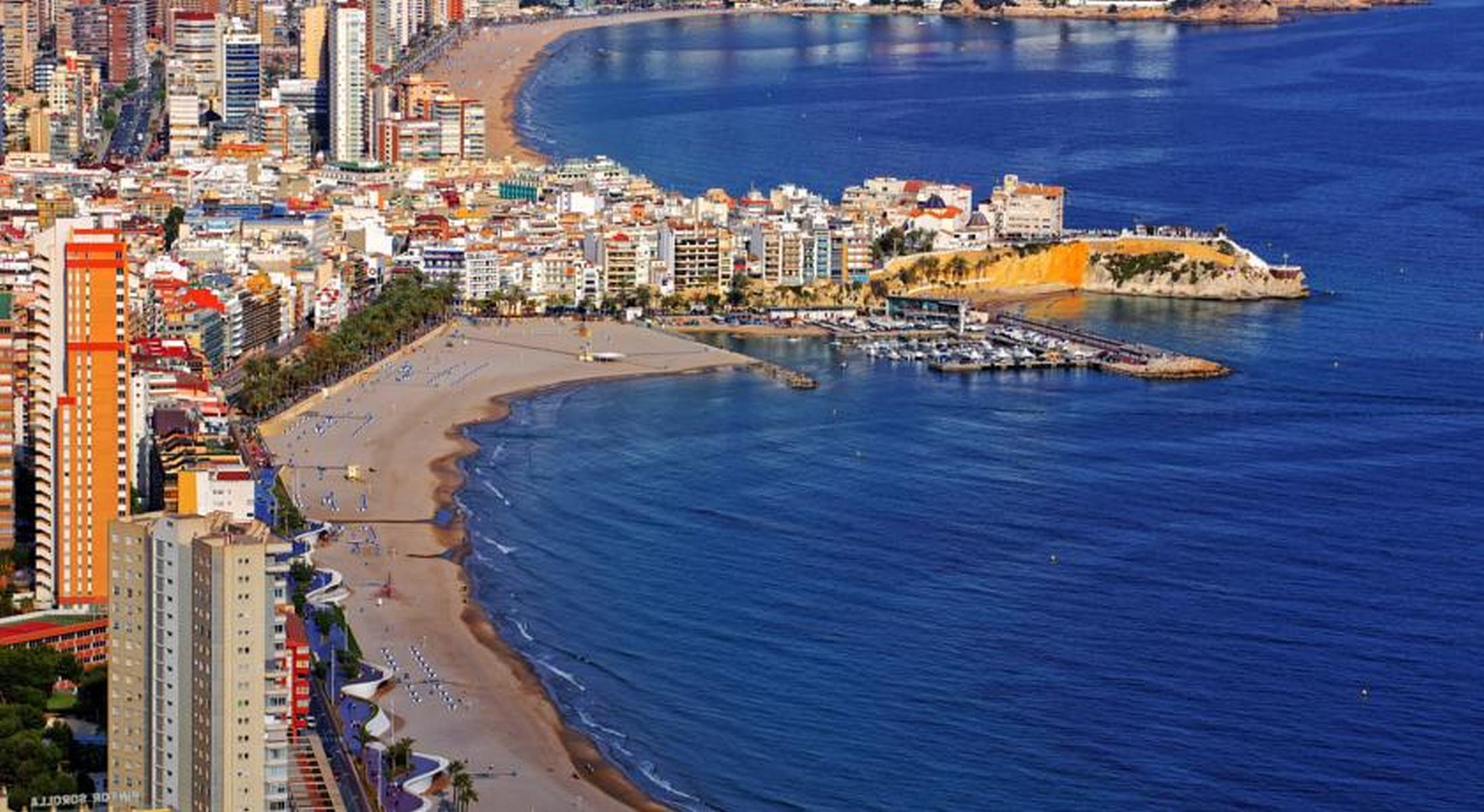 Hotel Tanit Benidorm Exterior photo