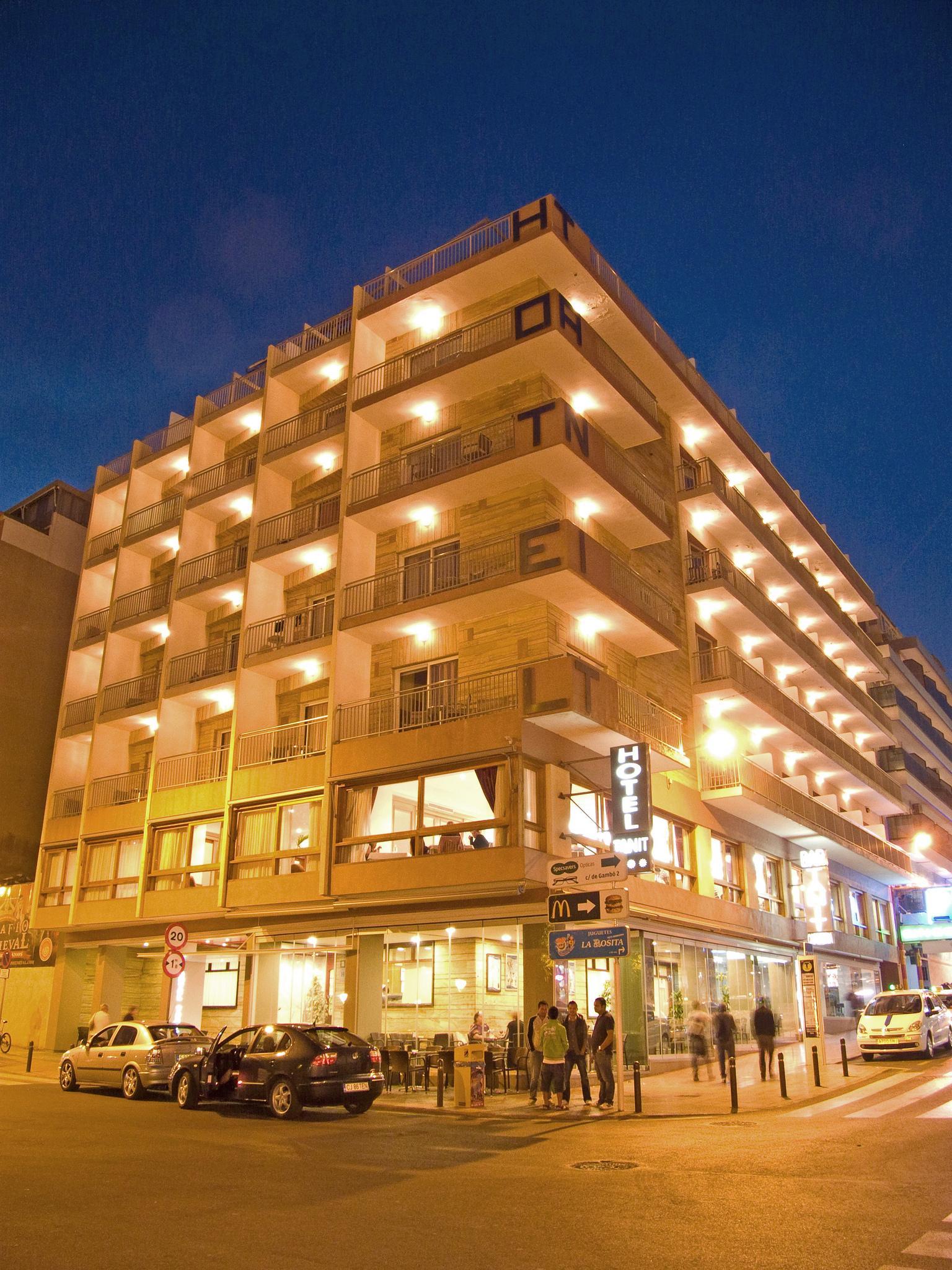 Hotel Tanit Benidorm Exterior photo