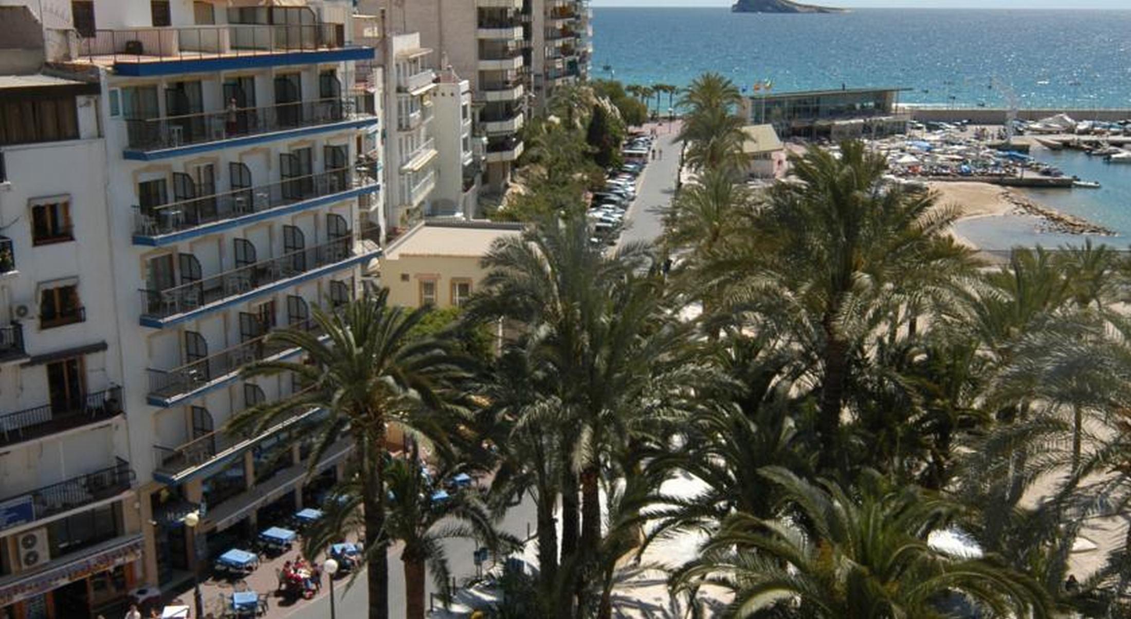 Hotel Tanit Benidorm Exterior photo