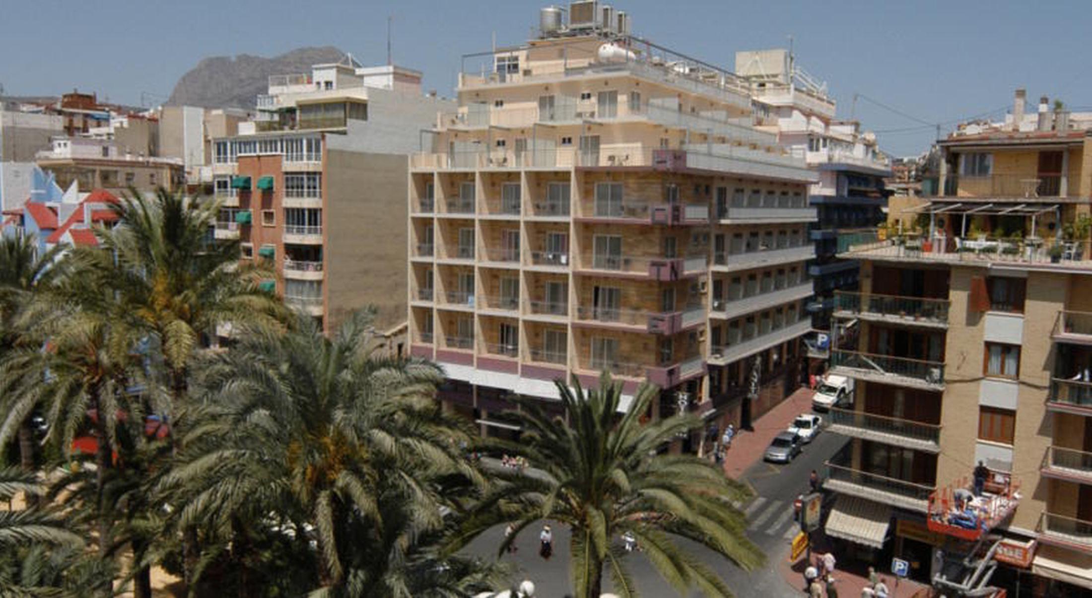 Hotel Tanit Benidorm Exterior photo