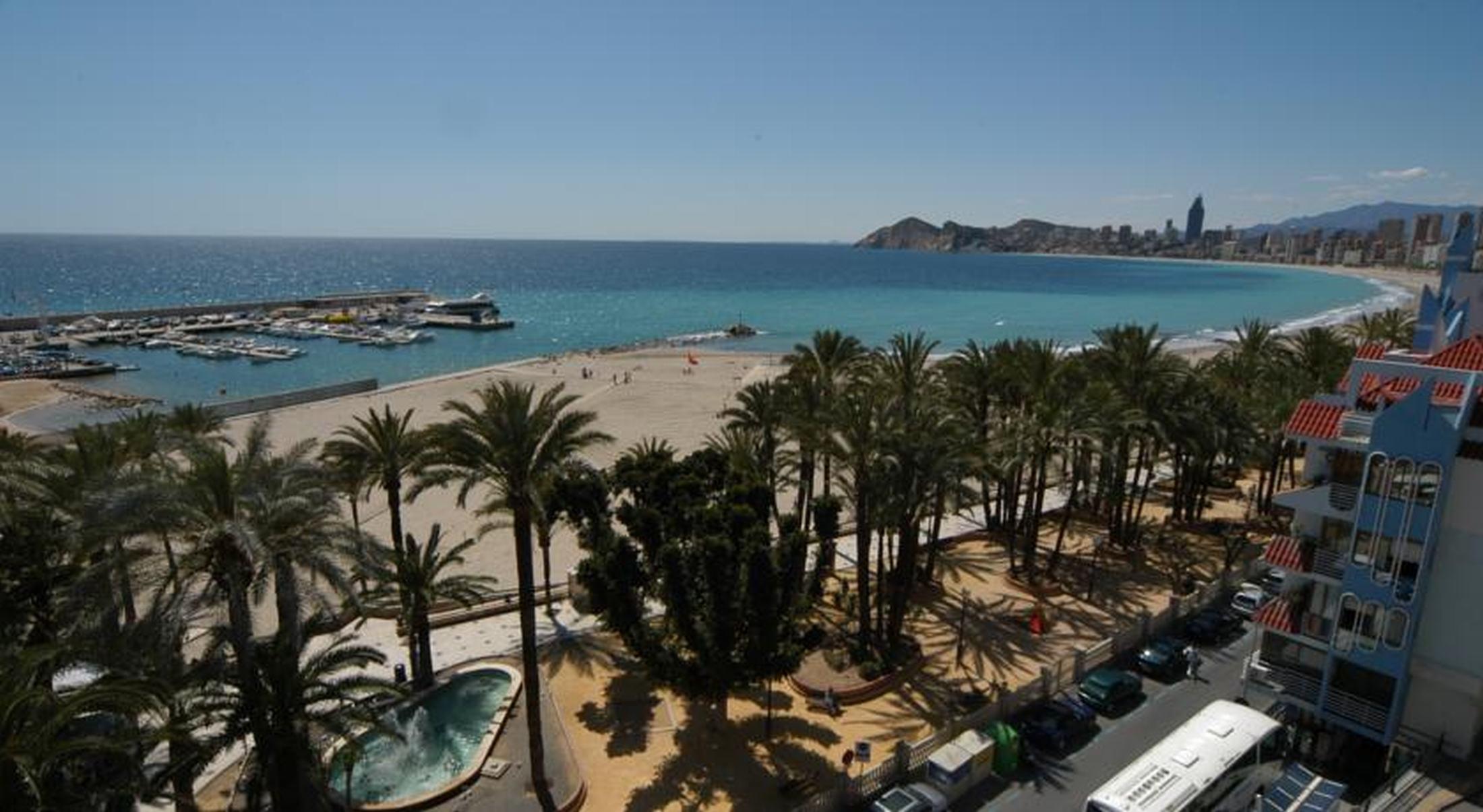 Hotel Tanit Benidorm Exterior photo