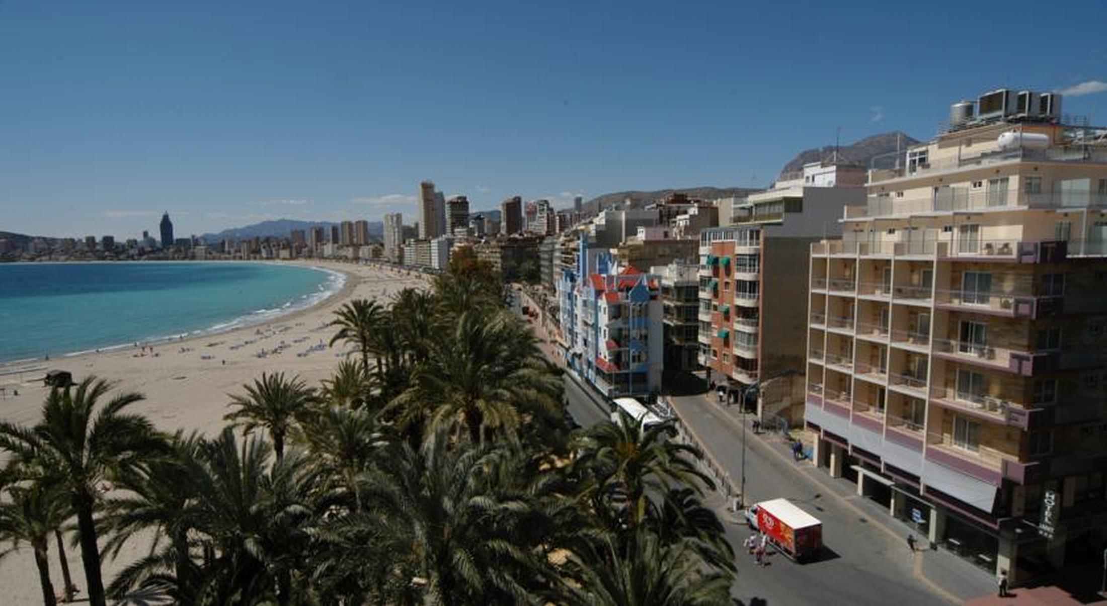 Hotel Tanit Benidorm Exterior photo