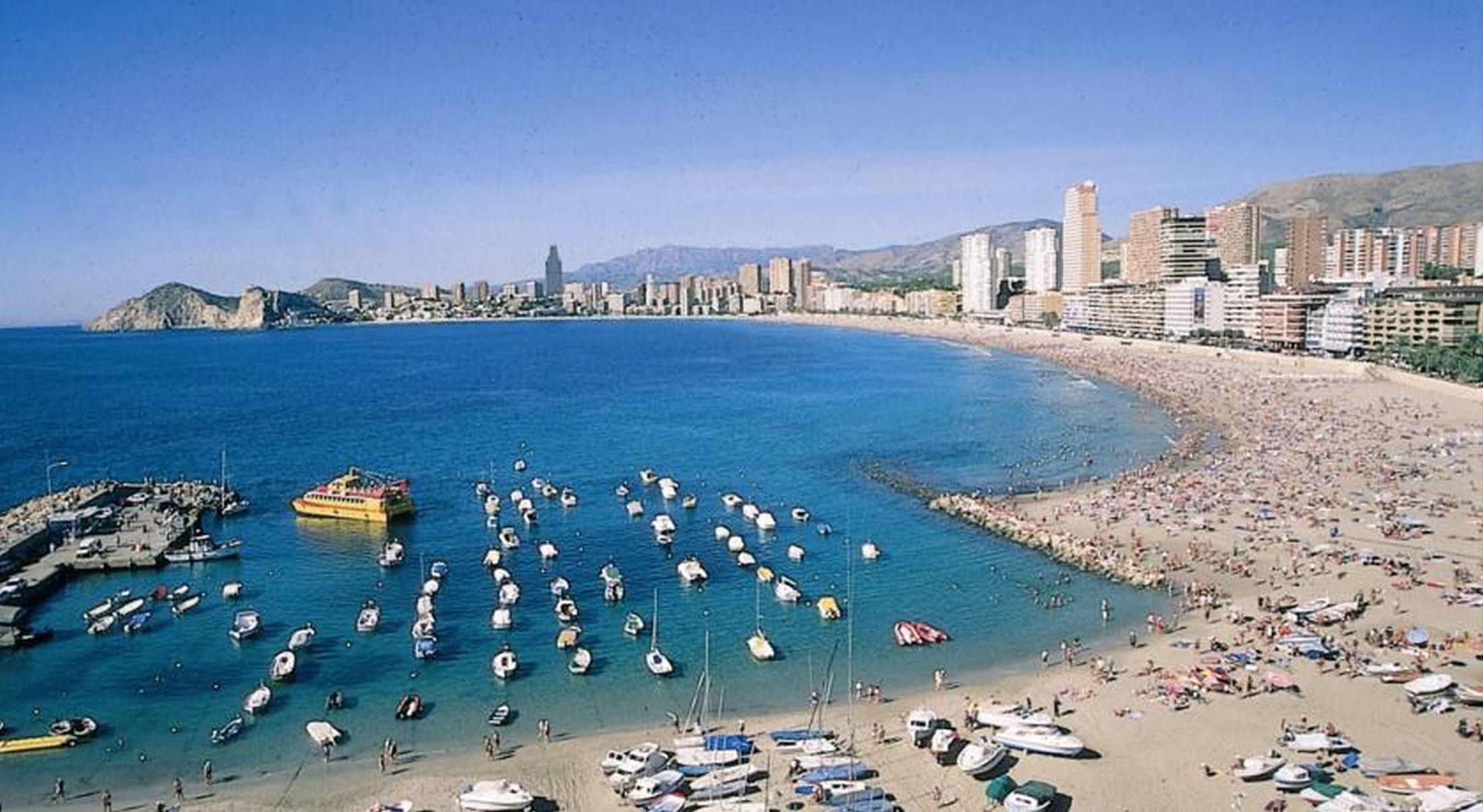 Hotel Tanit Benidorm Exterior photo