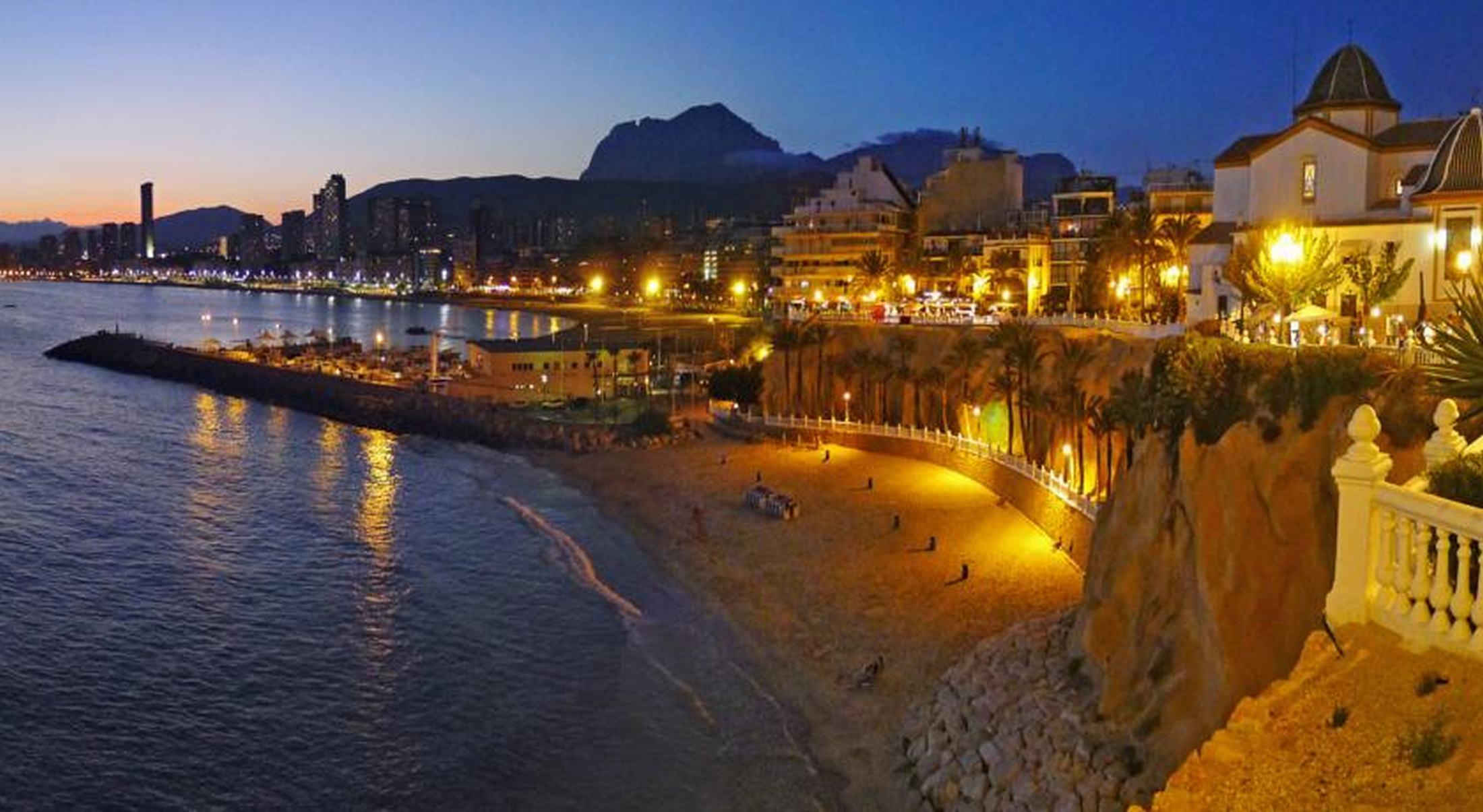 Hotel Tanit Benidorm Exterior photo