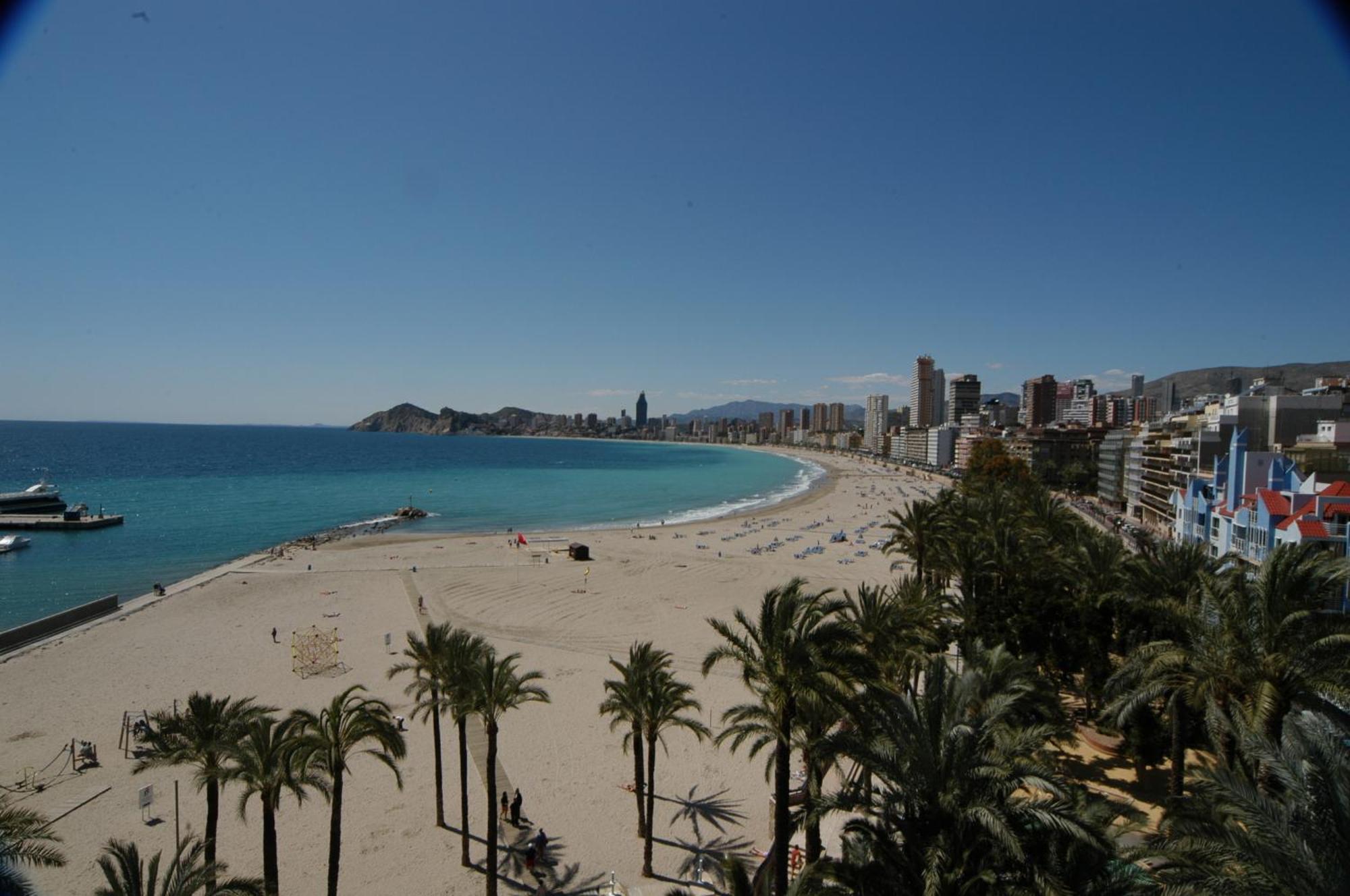 Hotel Tanit Benidorm Exterior photo